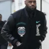 Lebron James of Tiffany and Co X Nike Jacket Back