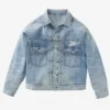 Levis X Nike Denim Trucker Jacket