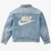 Levis X Nike Denim Trucker Jacket For Sale