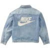 Levis x Nike Trucker Cropped Denim Jacket