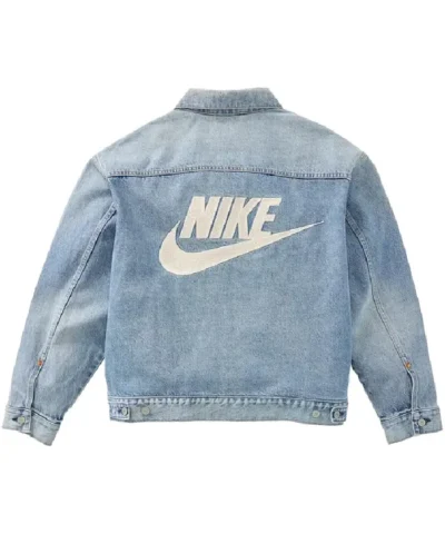 Levis x Nike Trucker Cropped Denim Jacket