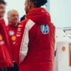 Lewis Hamilton Ferrari F1 SF 26 2026 Racing Jacket