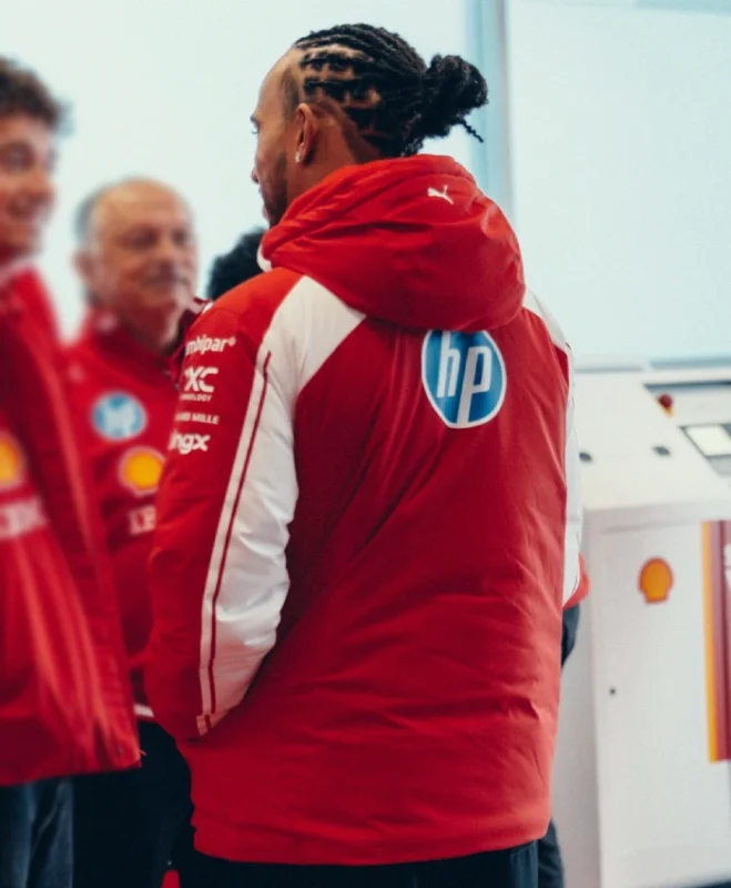 Lewis Hamilton Ferrari F1 SF 26 2026 Racing Jacket