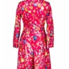 Lexi Minetree Elle S01 Pink Butterfly Coat