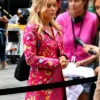 Lexi Minetree TV Series Elle Season 1 2026 Butterfly Printed Coat 