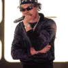 Lil Baby x Summer Smash 2026 Black Velour Jacket