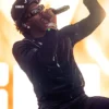 Lil Baby x Summer Smash 2026 Black Velour Jacket Front