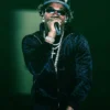 Lil Baby x Summer Smash 2026 Jacket Front