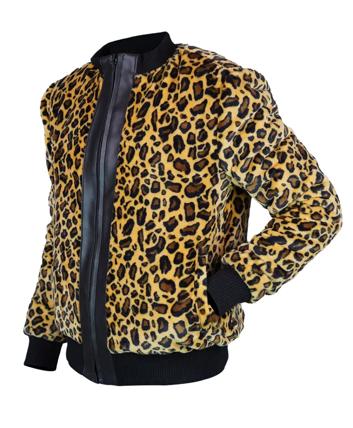 Lisa Rinna TV Series The Traitors 2026 Leopard Print Jacket