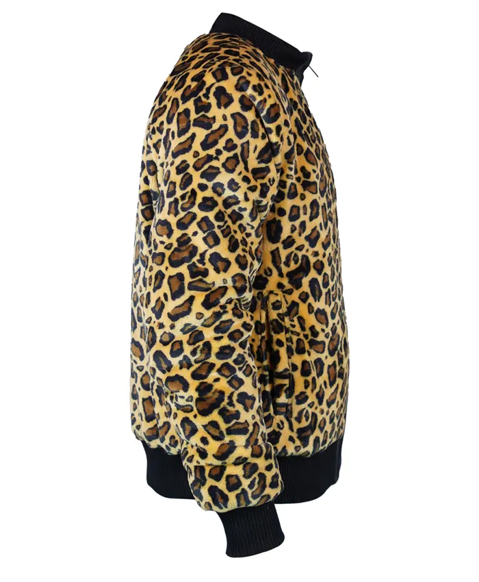 Lisa Rinna TV Series The Traitors 2026 Shearling Print Jacket