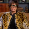 Lisa The Traitors S04 Leopard Print Jacket