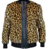Lisa The Traitors S04 Leopard Print Jacket Buy now