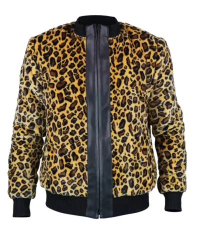 Lisa The Traitors S04 Leopard Print Jacket Buy now