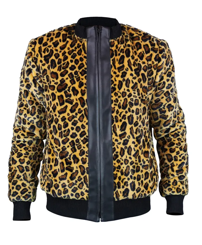 Lisa The Traitors S04 Leopard Print Jacket Buy now