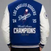 Los Angeles Dodgers 2025 World Series Champions Jacket Back