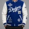 Los Angeles Dodgers 2025 World Series Champions Jacket Front