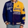 Los Angeles Lakers and Dodgers City of Champions Jacket