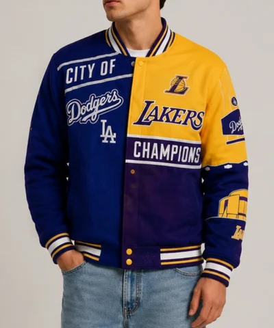 Los Angeles Lakers and Dodgers City of Champions Jacket