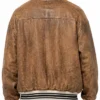 Love Island UK S13 Samraj Toor Leather Jacket Back