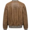 Love Island UK Season 13 Samraj Toor Leather Jacket Back