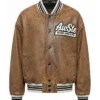 Love Island UK Season 13 Samraj Toor Leather Jacket Front