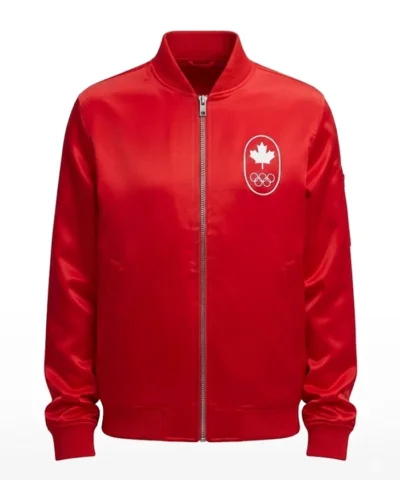 Lululemon Canada Olympic 2026 Jacket