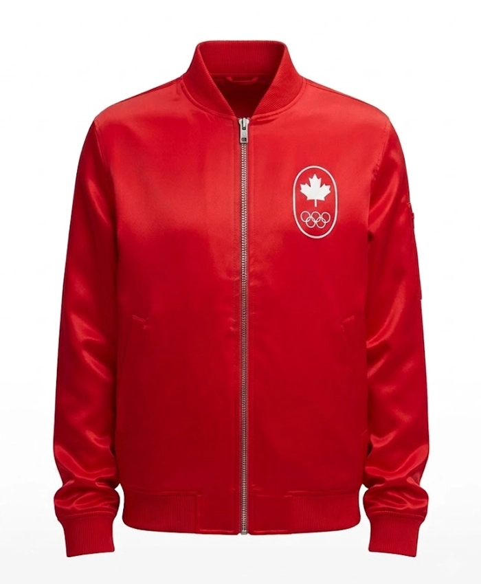Lululemon Canada Olympic 2026 Jacket