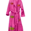 Lush Lips Hot Pink Bathrobe