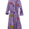 Lush Lips Purple Bathrobe