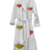Lush Lips White Bathrobe