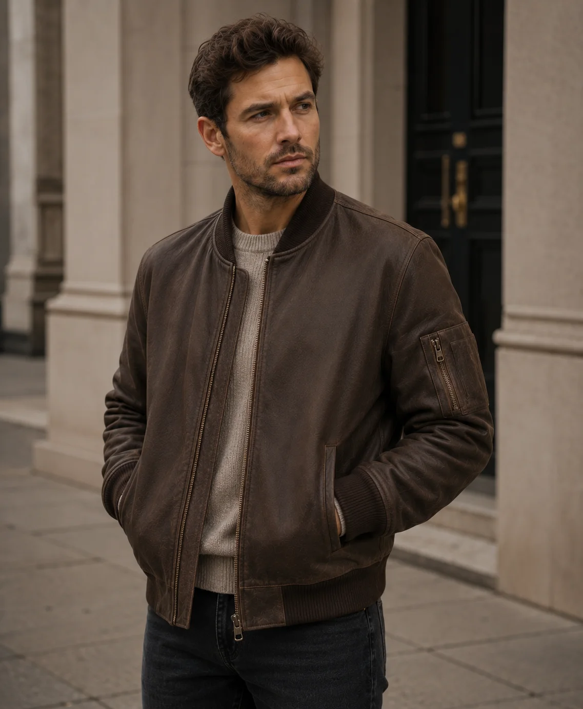 Men's Bomber Jackets