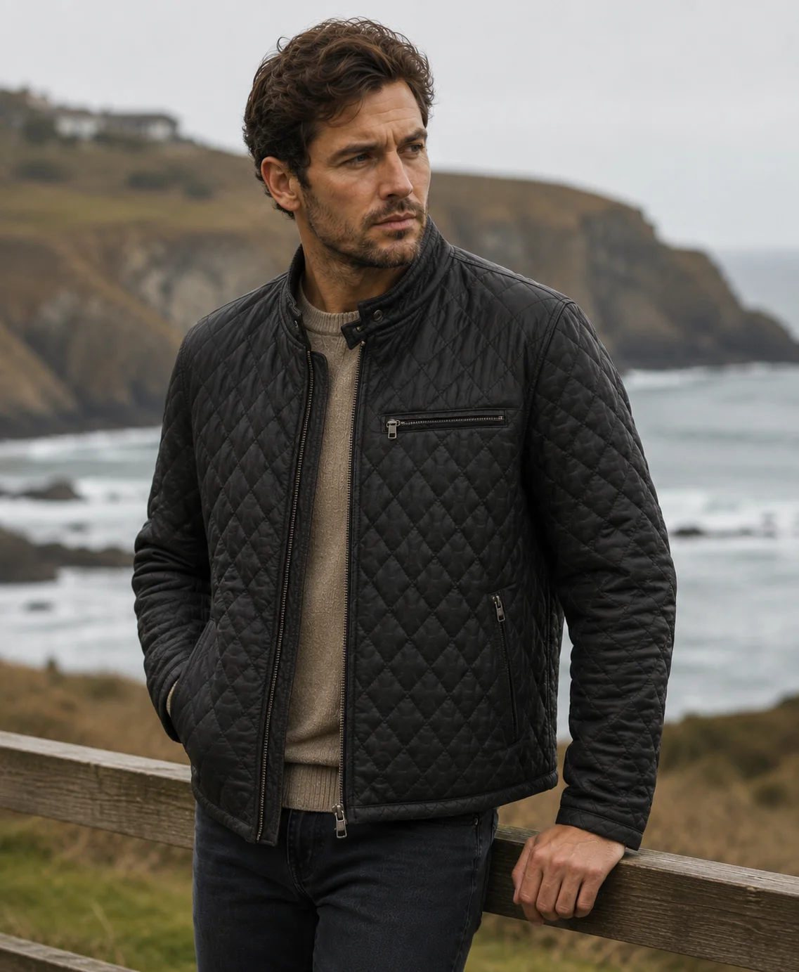 Men's Quilted Jackets