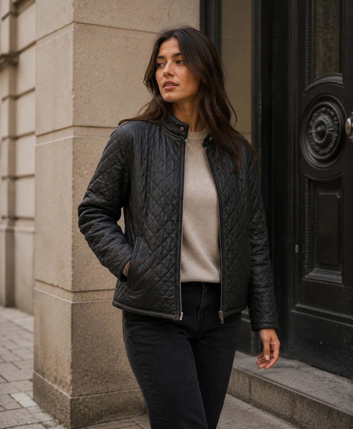 Women's Quilted Jacket