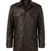 M65 Field Real Leather Jacket