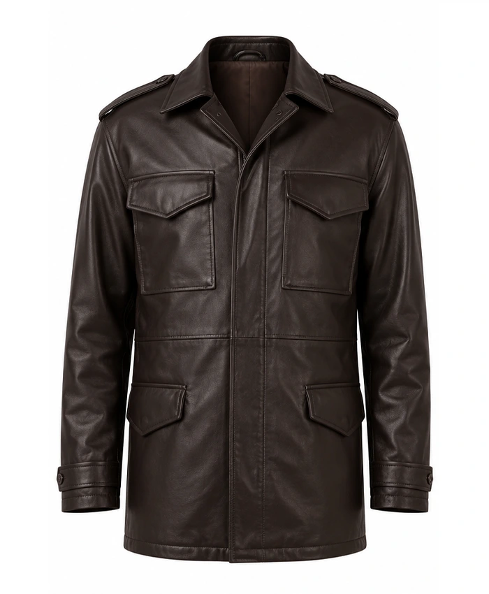 M65 Field Real Leather Jacket
