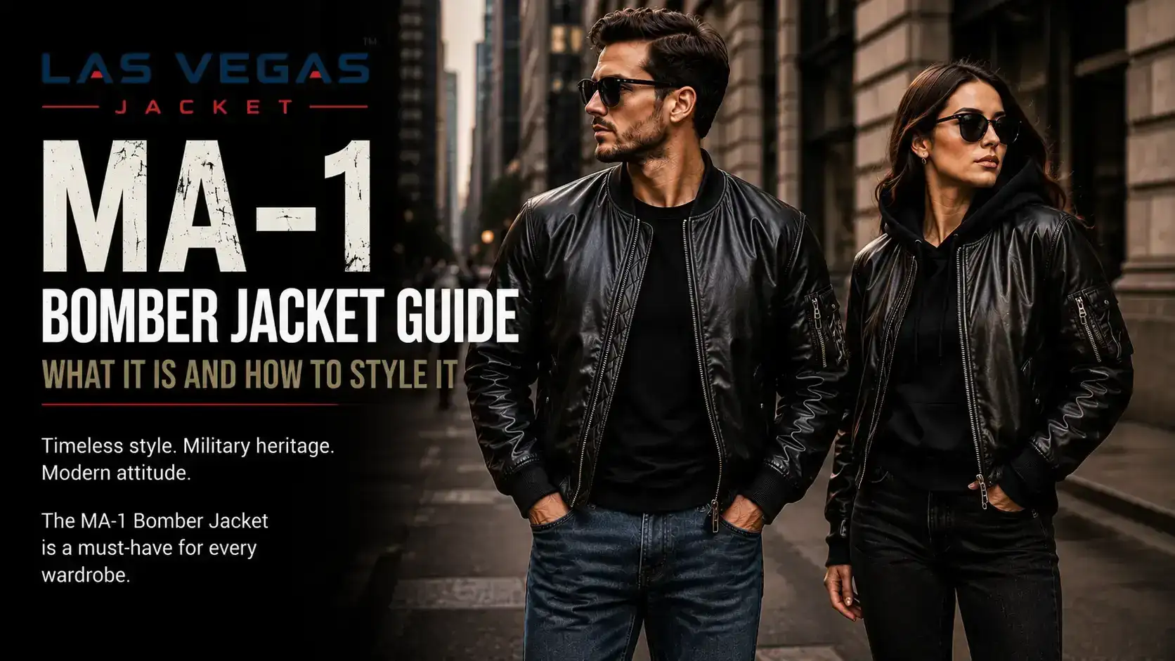 MA-1 Bomber Jacket Guide What It Is and How to Style It