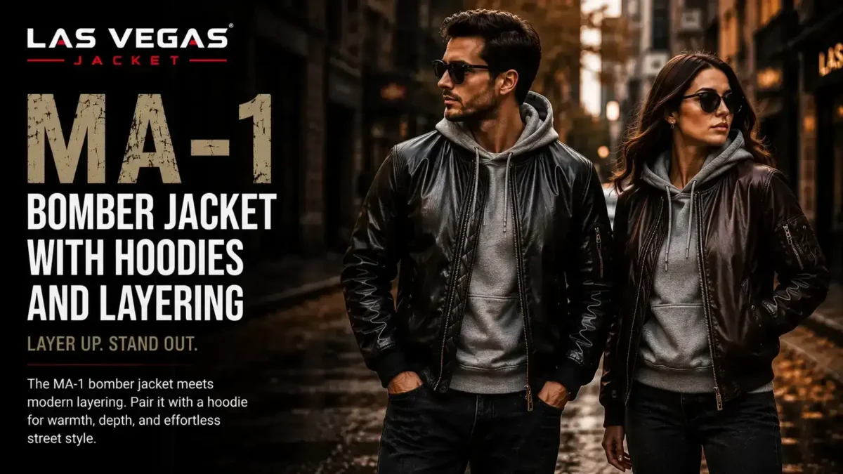 MA-1 Bomber Jacket Guide What It Is and How to Style It