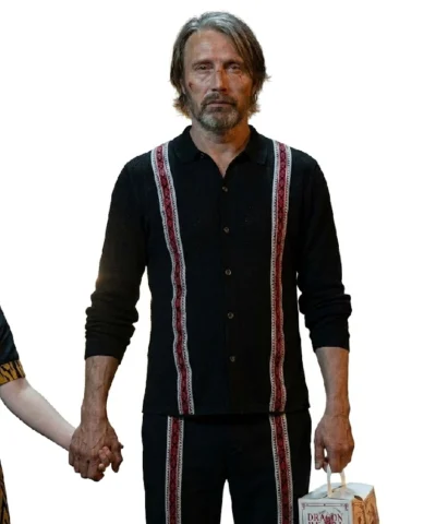 Mads Mikkelsen Dust Bunny Suit