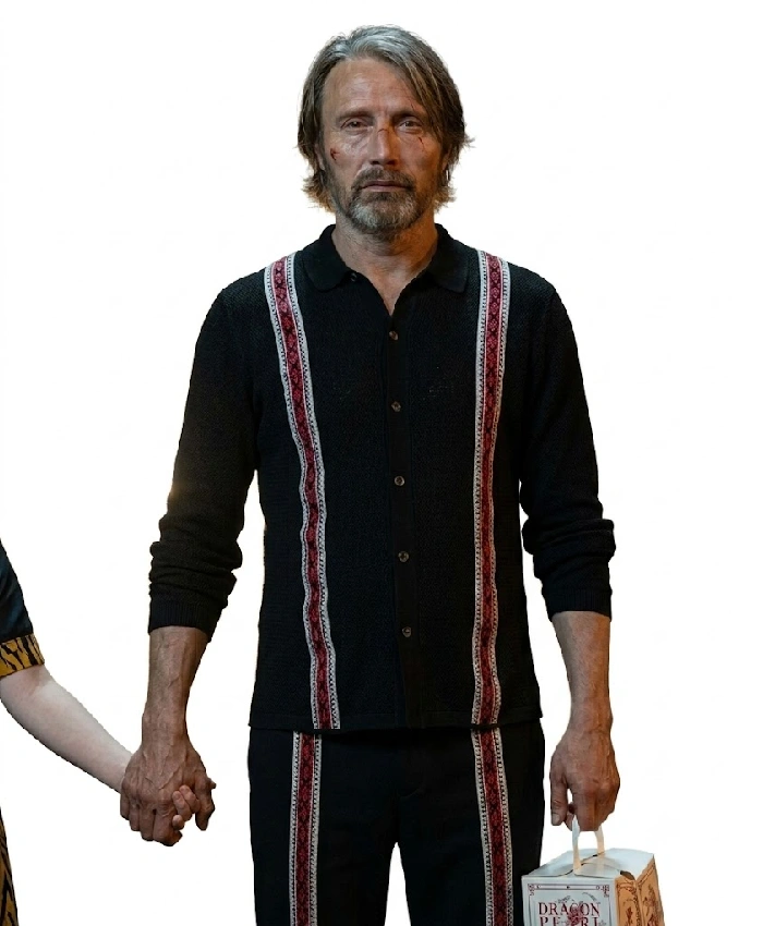 Mads Mikkelsen Dust Bunny Suit