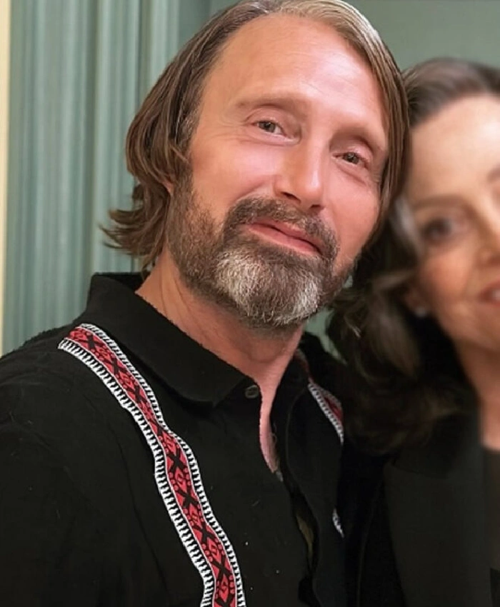 Mads Mikkelsen Dust Bunny Two Piece Suit