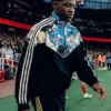 Man United x Adidas x The Stone Roses Jacket Look