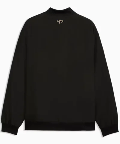 Alternative view of Manchester City 10th Anniversary Bomber Jacket