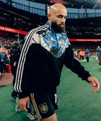 Manchester United x Adidas x The Stone Roses Jacket