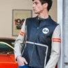 Mans Karl 24H Leather Jacket