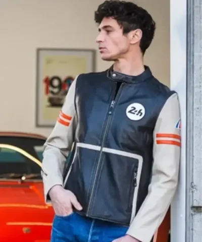 Mans Karl 24H Leather Jacket