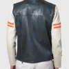 Mans Karl 24H Leather Jacket Back