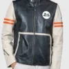 Mans Karl 24H Leather Jacket Front