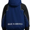 Marty Supreme Dream Big Jacket Back