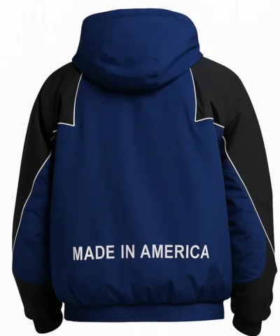 Marty Supreme Dream Big Jacket Back