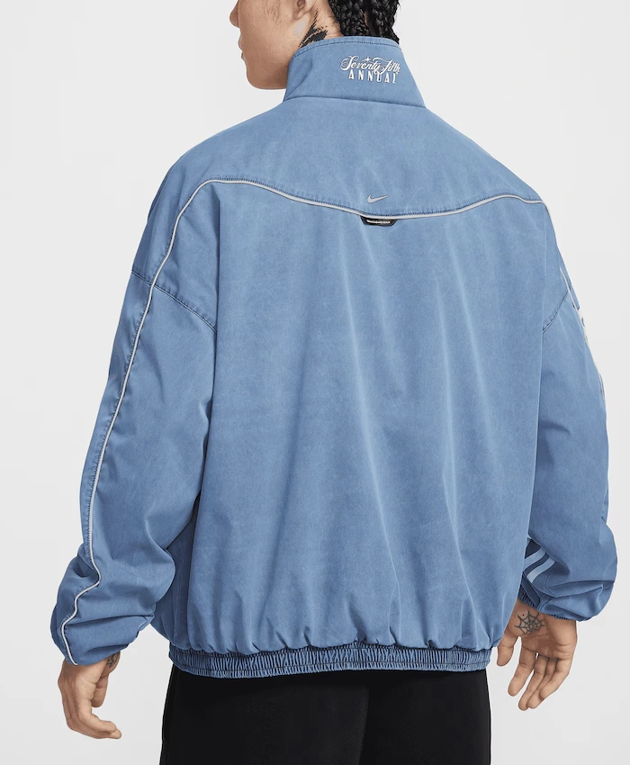 Mens 2026 NBA All Star Game Nike Blue Standard Issue On Court Full Zip Jacket